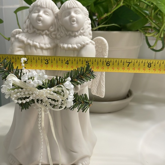 Vintage Growth 1997 Singing Angels Cherubs 9” Taper Cand… - Picture 11 of 11